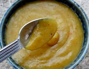 Ketchup pimenté aux bananes