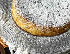 Un gâteau à la poêle express