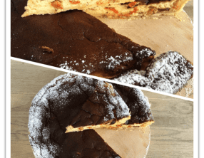 Tarte au fromage blanc et baies de goji