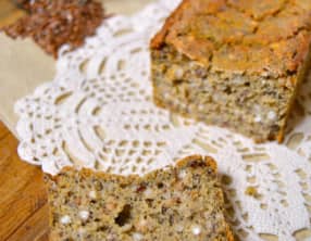 Pain sans gluten aux graines ,sarrasin, lin, pavot et chia