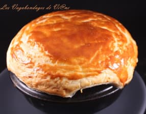 Montgolfières de ris de veau aux morilles