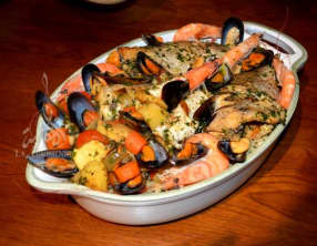 Couscous italien aux poissons et fruits de mer
