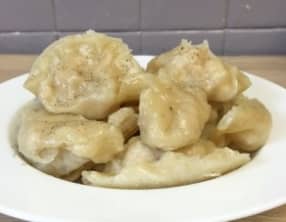 Raviolis chinois à la vapeur