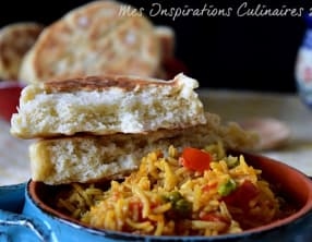 pain khobz tajine algérien aérée