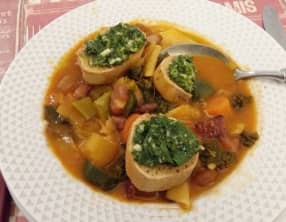 Soupe paysanne corse