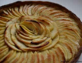 Tarte aux pommes