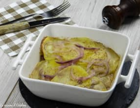 Pommes de terre boulangères