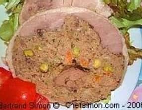 Galantine de canette - La cuisson controlée