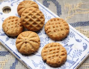 Biscuits aux noisettes et à l'armagnac