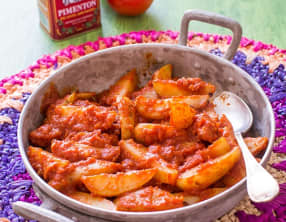 Patatas bravas
