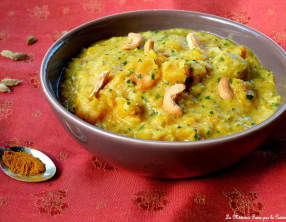 Curry indien de courge