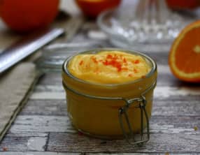Orange curd