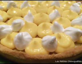 Tarte citron bergamote