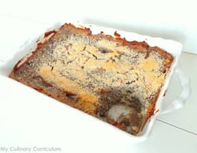 Brandade de morue aux deux pommes de terre