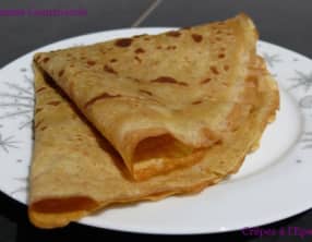 Crêpes à l’épeautre