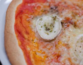 Tortillas comme une pizza