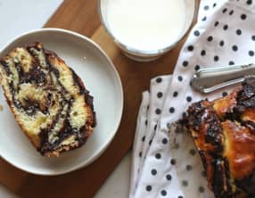 Krantz cake au chocolat et à la fleur d’oranger