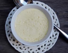 Petites crèmes à la mangue