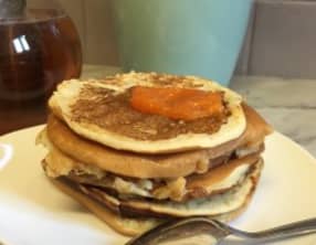 Pancakes vegan légers