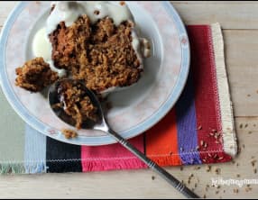 carrot cake de Jamie Oliver aux graines d'anis et noix