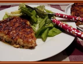 Tarte au Thon et Ratatouille