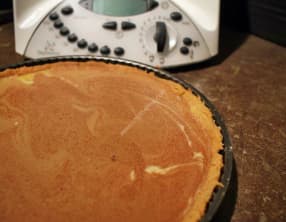 Tarte chocolat caramel au beurre salé