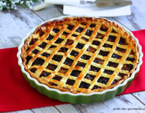 Tarte aux Pruneaux et Rhum