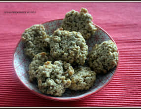 Cookies aux flocons d'avoine