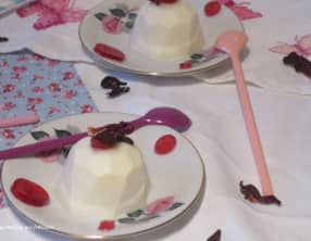 Un trésor de panna cotta