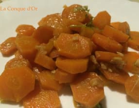 Carottes en aigre-doux