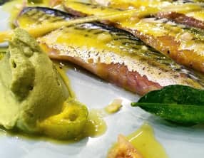 Ceviche de maquereaux aux 5 agrumes