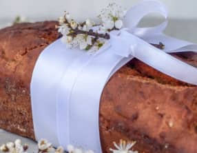 Banana bread vegan coco et rapadura