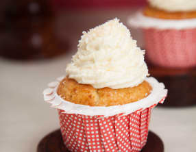 Cupcake coco et citron vert