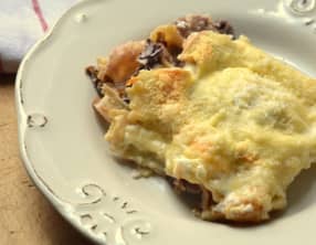 Pasticcio al Radicchio