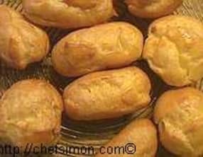 Carolines de foie gras