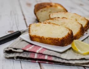 Cake moelleux au citron