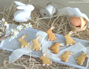 Lapinous de Pâques sablés au beurre