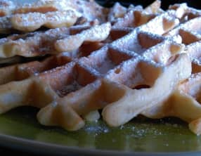 Gaufres du chef pâtissier Christophe Michalak