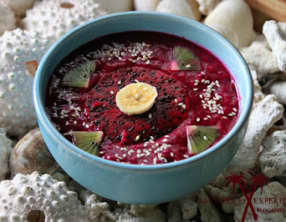 Smoothie Bowl Pitaya rouge