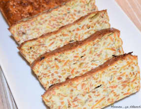 Terrine de carottes au curry