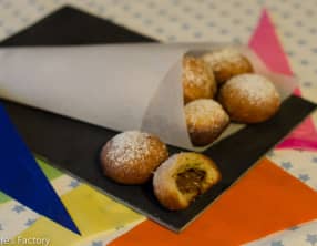 Beignets au Nutella