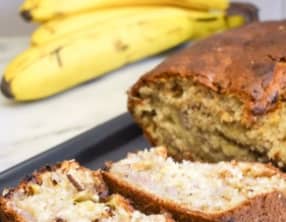 Banana bread gourmand