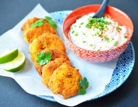 Crab cake à ma façon