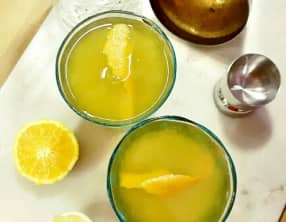 Cocktail Parisian Sour