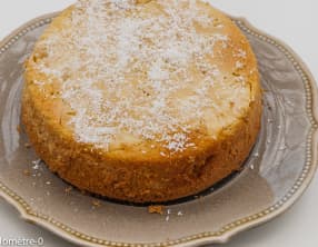 Gâteau à l'ananas et noix de coco