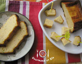 Pain de surimi et Cake à la moutarde