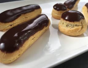 Eclairs au chocolat
