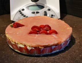 Gâteau fraisier