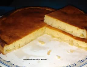 Galette briochée pomme - amandine