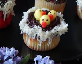 Cupcakes de pâques
